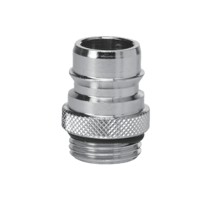 Vikan 0715 Quick Fit Hose Coupling with 1/2 inch thread for 0711/9324